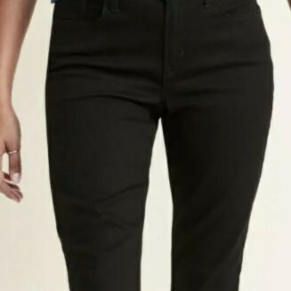 2/$20 “The Flirt” Jeans in Solid Black